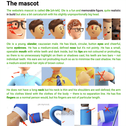 Mascot definition